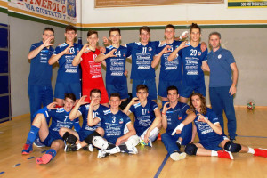 Pallavolo: il Cuneo di Peron e Cavallera promosso in Serie C