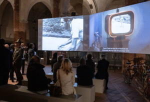 Arriva il Giro d’Italia a Cuneo, apertura prolungata della mostra su Fausto Coppi in San Francesco