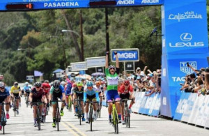 Ciclismo, Elisa Balsamo vince l'ultima tappa del Tour of California