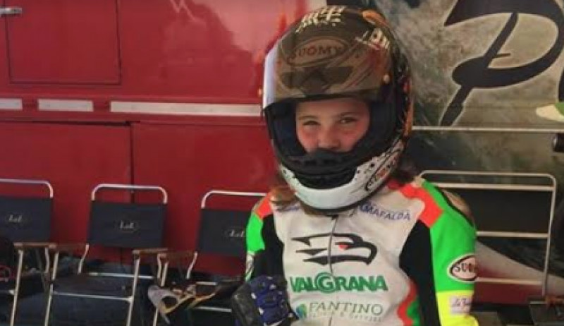 Motociclismo, Arianna Barale seconda all'esordio in MiniGp