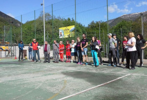 Giornata all'insegna dello sport per gli studenti delle scuole di Sampeyre