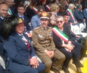 Aspettando 'Cuneo 2021': una delegazione del Comune a Matera per il Raduno Nazionale dei Bersaglieri