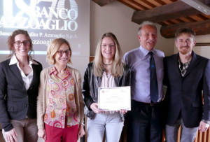 La sedicenne di Priero Daria Parodi vince la  Borsa di studio Intercultura del Banco Azzoaglio