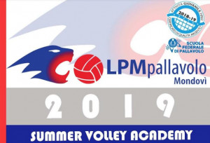 Torna la 'Summer Volley Academy' con la Lpm Bam Mondovì
