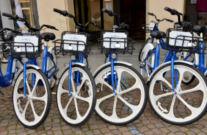 Cuneo, dall'estate 200 biciclette a pedalata assistita a disposizione dei cittadini