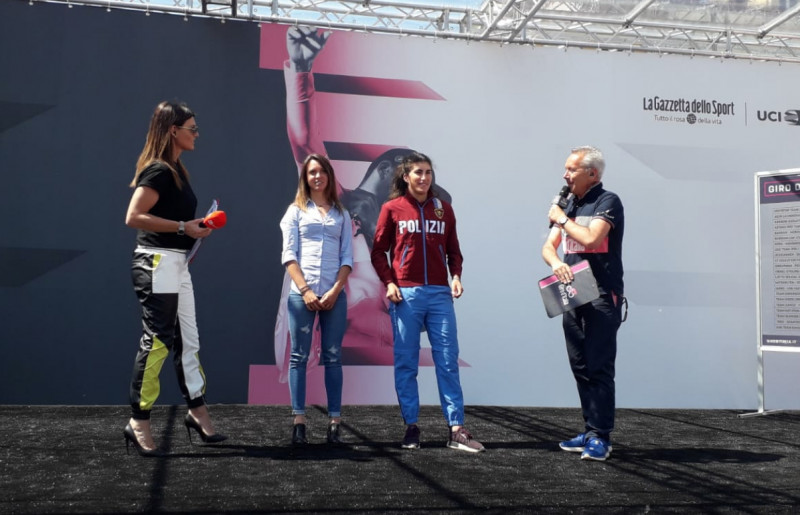 Il Giro celebra Elisa Balsamo e Erica Magnaldi, due 'eccellenze' del ciclismo cuneese