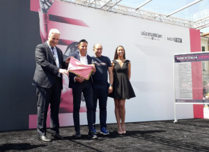Il sindaco di Cuneo, Federico Borgna: 'Presentiamo al Giro d'Italia una cartolina pazzesca della nostra provincia'