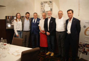 'A Cena con il Cuoco' ha fatto tappa al ristorante 'Due Palme' di Centallo