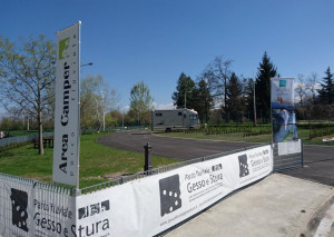 Cuneo, l'area camper del Parco fluviale Gesso e Stura chiude per lavori di rinnovamento