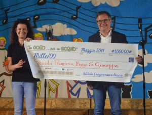 La Scuola Primaria di Borgo San Giuseppe vince la prima serata di 'In Coro... per un sogno'