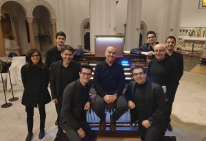 Gli organisti del Conservatorio di Cuneo al Santuario della Madonnetta di Genova
