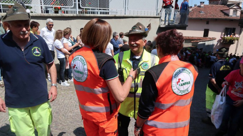 Giro d'Italia: 36 ambulanze e 300 volontari Anpas impegnati nelle tappe piemontesi