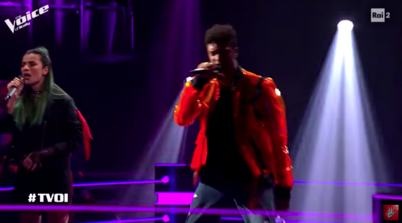 Il rapper cuneese Diablo in semifinale a 'The Voice' grazie a un brano di Battisti (VIDEO)