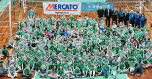 Grande successo a Cuneo per il 'Volley Day' 2019