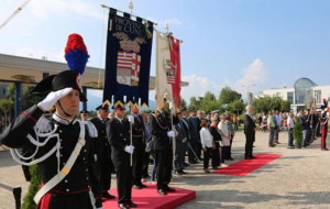 Festa della Repubblica, il gonfalone della Provincia alla cerimonia del 2 giugno