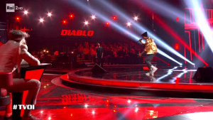 Il rapper di Cervasca 'Diablo' conquista la finale di The Voice