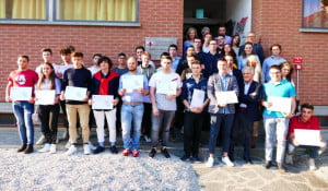 Premiati i 28 studenti della provincia di Cuneo vincitori del concorso 'Progettare e Lavorare in Sicurezza'