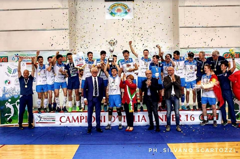 Pallavolo, Cuneo è campione d'Italia U16 (dopo 11 anni)
