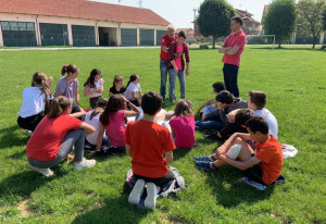 Ottanta ragazzi delle medie a lezione di primo soccorso nella sede CRI di Busca