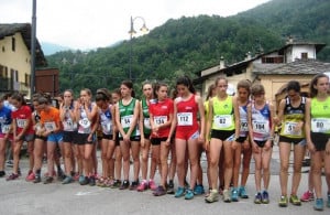 Corsa in montagna, sabato il 'Giro delle Borgate di Melle'