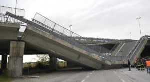 Per le fasi di montaggio del viadotto di Fossano la strada provinciale sottostante resterà chiusa