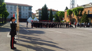 Cuneo, l'Arma dei Carabinieri in festa per i 205 anni