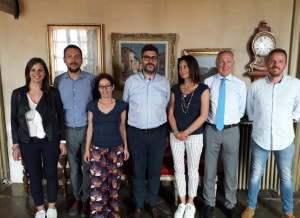 Saluzzo, ieri sera la prima riunione della nuova Giunta Calderoni