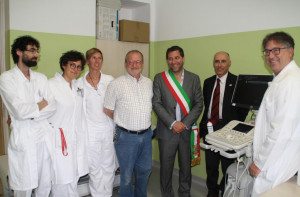 La Fondazione Sordella dona un nuovo ecografo all'ospedale di Fossano