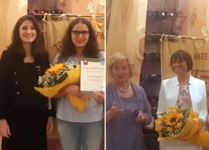 Zonta Club Cuneo, premiata la vincitrice del concorso 'Young Women in Public Affairs'