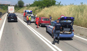 Incidente sul raccordo autostradale di Fossano