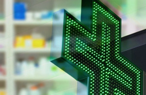 Furto di notte in una farmacia di Villanova Solaro