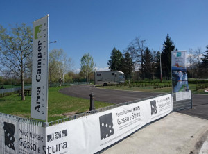 Riapre l’area camper del Parco Fluviale a Cuneo: ospiterà otto veicoli e sarà a pagamento