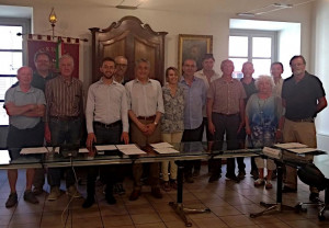 Alba, il Sindaco Carlo Bo ha incontrato i presidenti dei Comitati di Quartiere