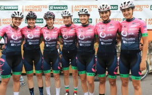 AIP e Stark di Barge al 'Giro Rosa Iccrea' a fianco di BePink, squadra professionistica di ciclismo femminile