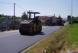 Fino all'8 luglio lavori di asfaltatura sulla Bovesana