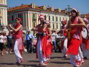 Sant’Anna di Valdieri, giornata in musica con Prismabanda Street Band