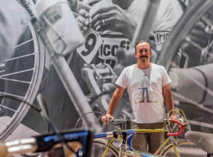 'Cento ruote per Fausto Coppi': in mostra a Cuneo la passione del chiusano Alessandro Ponzo