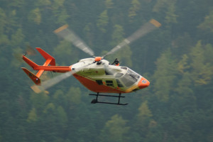 Moto contro auto a Dogliani, un ferito trasportato in elicottero a Cuneo