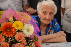 Costigliole Saluzzo, festa grande per i 100 anni di Anna Vassallo