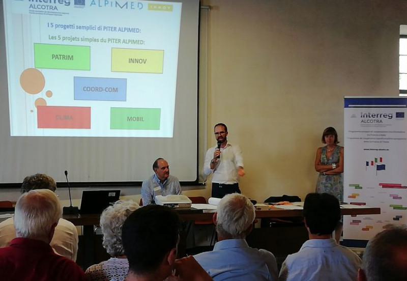 Mobilità transfrontaliera sostenibile: incontro a Ventimiglia per il 'Piter Alpimed'