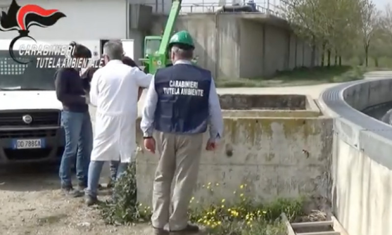 Scarichi di sostanze chimiche nel Tanaro, sequestrata una parte degli impianti Italgelatine