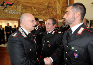Un riconoscimento per la professionalità per i Carabinieri Forestali di Mondovì