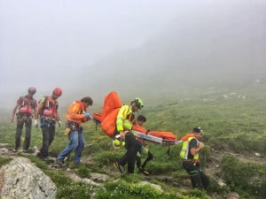 Pontechianale, soccorsa una donna dopo un malore a 2500 metri