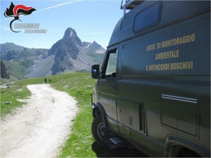 Carabinieri Forestali, controlli intensificati sull'altopiano della Gardetta