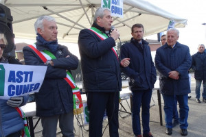 Asti-Cuneo, Borgna: 'Se sarà un’altra farsa passeremo a nuove mobilitazioni'