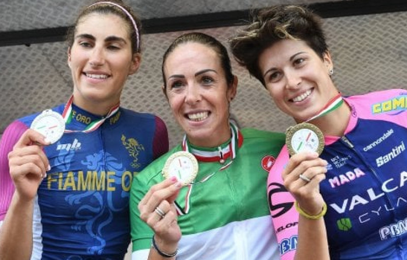 Ciclismo: Elisa Balsamo vice campionessa italiana