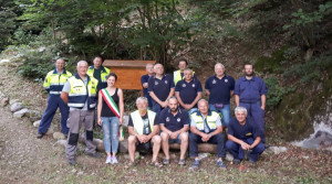 Un gruppo di volontari ha effettuato lavori di manutenzione sul sentiero 'Gabriele Landra' a Valdieri