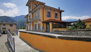 Nuovo ingresso per disabili a Villa Bianco, sede del Parco Alpi Marittime a Valdieri