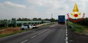 Scontro auto-camion a Costigliole Saluzzo, c'è un morto (FOTO)