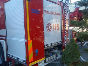 Furgoncino in una scarpata tra Busca e Dronero, illeso il conducente